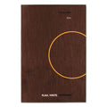 One-Day-Per-Page Planning Notebook, 6" X 9", Gray, 2025