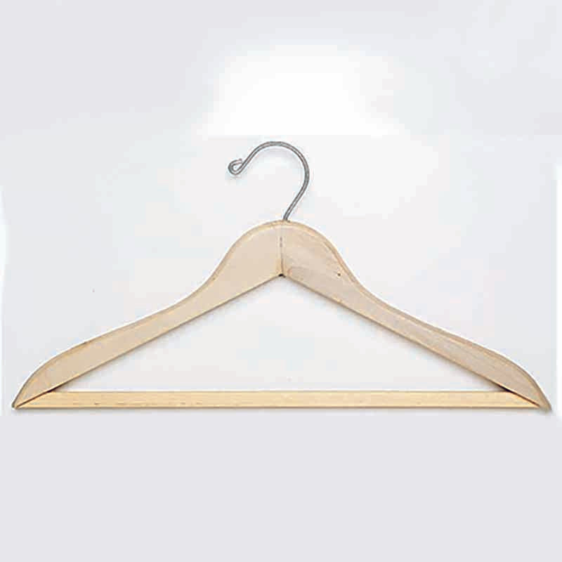 Open Hook Wood Hanger