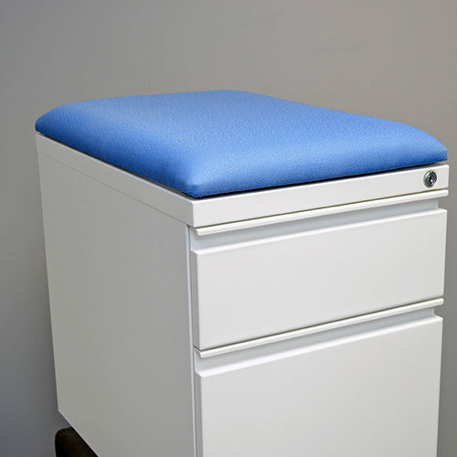 Optional TRIO Pedestal File Seat Cushion