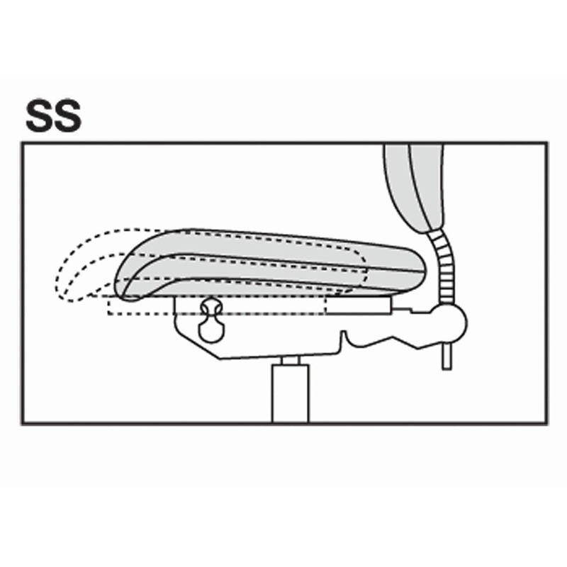 Optional Sliding Seat Pan