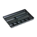 Plastic 9-Compartment Drawer Organizer