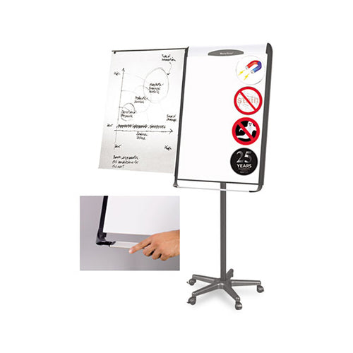 Platinum Mobile Dry-Erase Easel