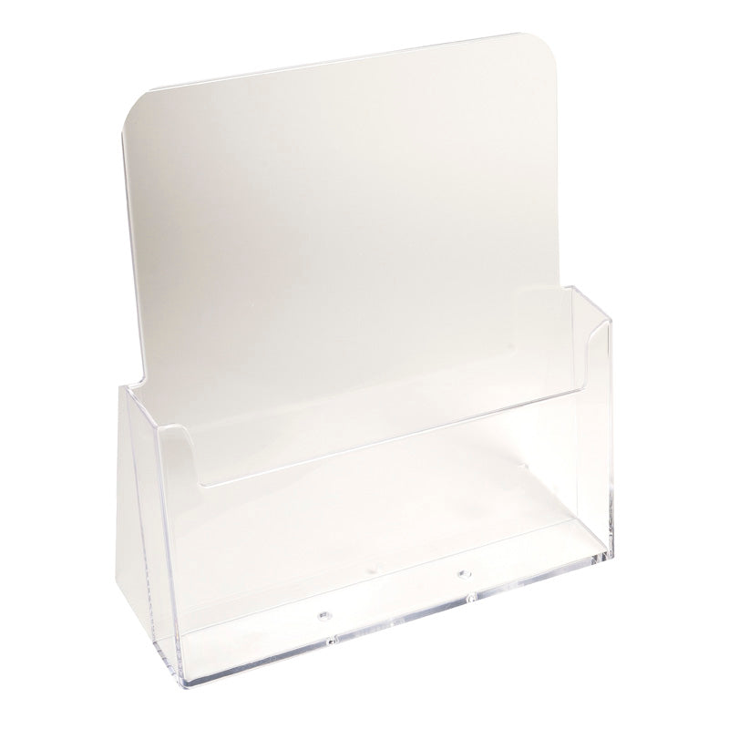 1-Pocket Acrylic Countertop Literature Display
