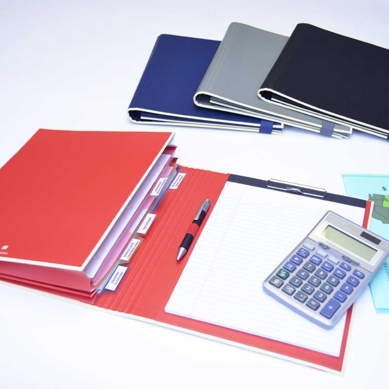 Semikolon 3-Pocket ClipFolio