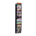 10-Pocket Mesh Wall Display, Black