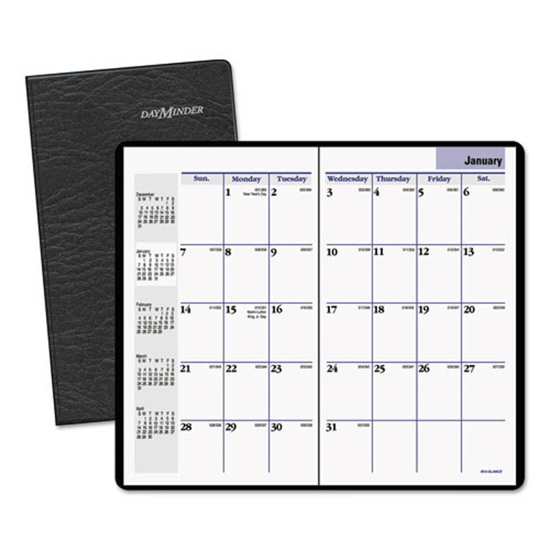 Pocket-Sized Monthly Planner, 3 5/8