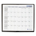 Pocket-Sized Monthly Planner, 3 5/8" X 6 1/16", Black, 2025