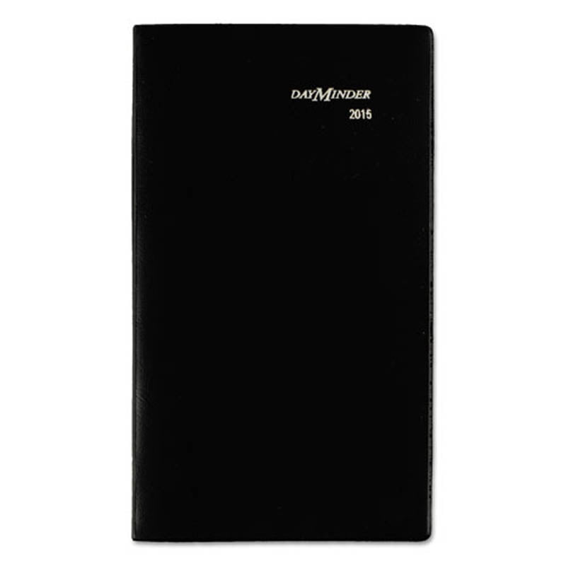 Pocket-Sized Monthly Planner, 3 5/8" X 6 1/16", Black, 2025