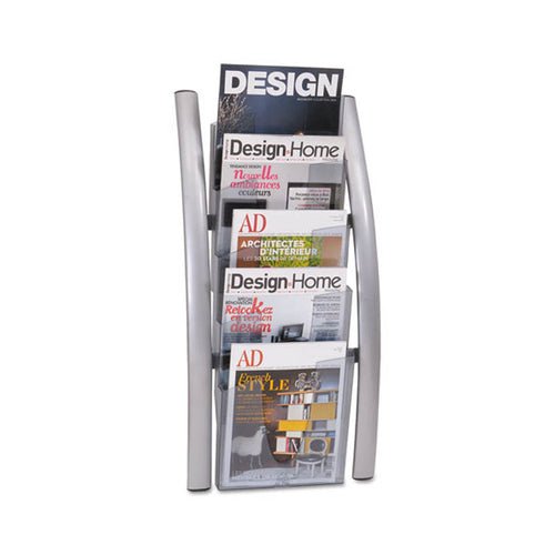 5-Pocket Wall Magazine Display