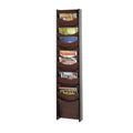 12-Pocket Wood Wall Display