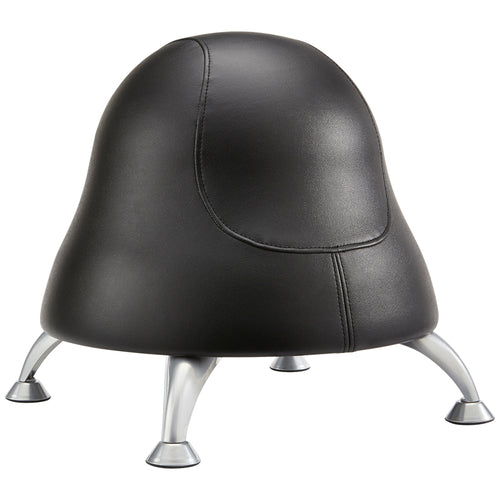 Pod Chair, Black Vinyl