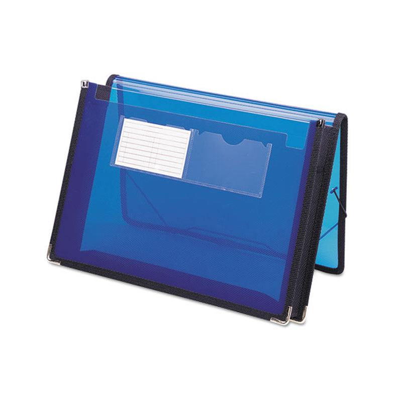 Poly Expanding Wallets, 2 1/4" Expansion, Letter