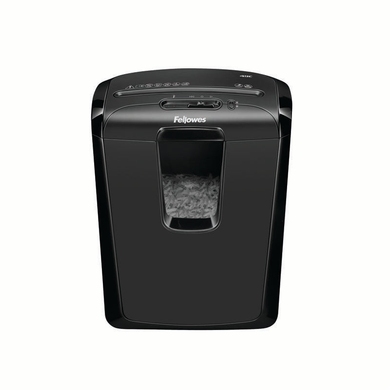 Powershred 49c Light-Duty Cross-Cut Shredder, 8 Sheet Capacity