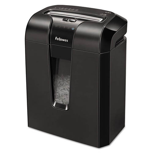 Powershred 63cb Light-Duty Cross-Cut Shredder, 10 Sheet Capacity