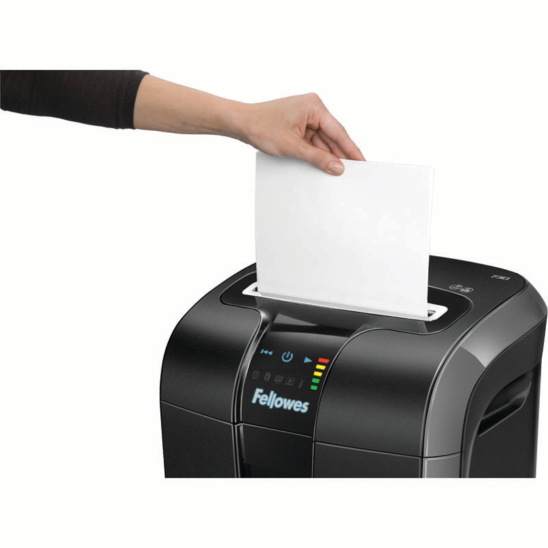 Powershred 73ci Medium-Duty Cross-Cut Shredder, 12 Sheet Capacity