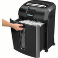Powershred 73ci Medium-Duty Cross-Cut Shredder, 12 Sheet Capacity