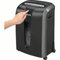 Powershred 73ci Medium-Duty Cross-Cut Shredder, 12 Sheet Capacity
