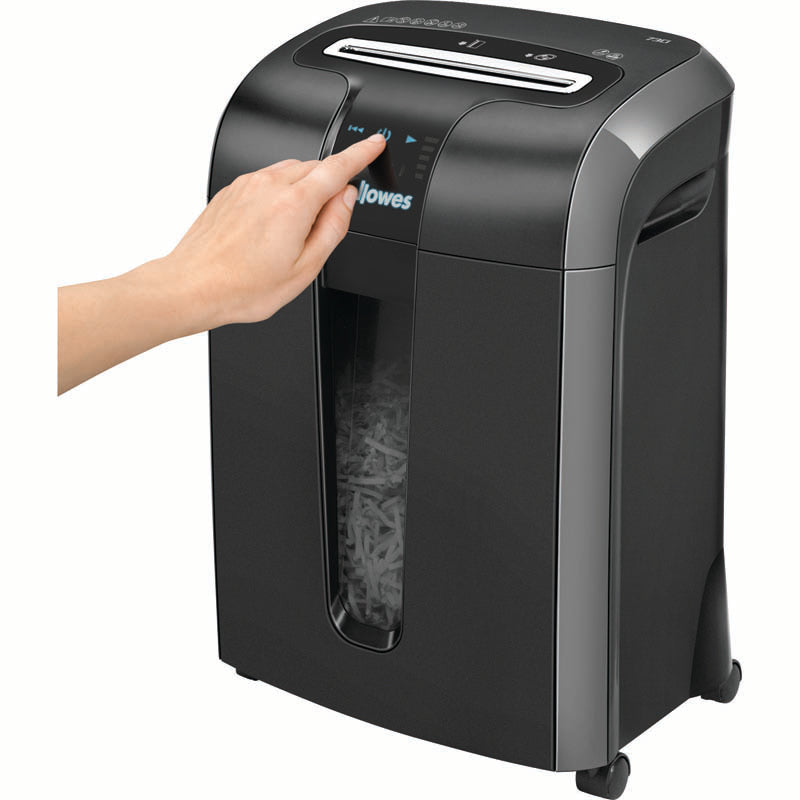 Powershred 73ci Medium-Duty Cross-Cut Shredder, 12 Sheet Capacity