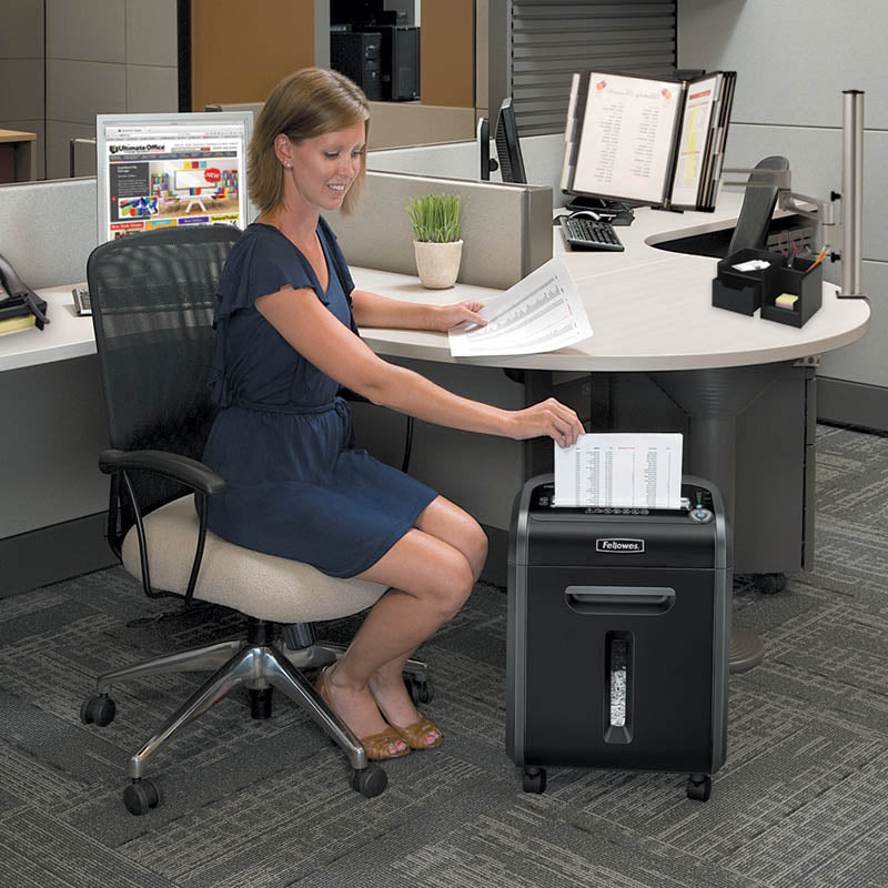 Fellowes Powershred 79Ci Destructora a prueba de atascos 100% con corte Fellowes Powershred 79Ci Destructora a prueba de atascos 100% con corte