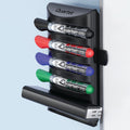 Prestige 2 Connects Marker Caddy w/ 4 Dry-Erase Markers & 1 Eraser