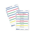 Print or Write File Folder Labels, 11/16" x 3 7/16" (pack of 252)