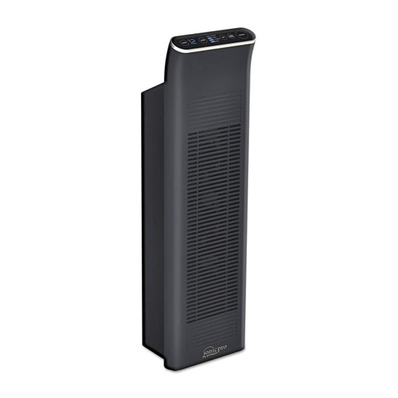 4-Speed Pro Platinum Tower Air Purifier, 600 Square Feet Capacity