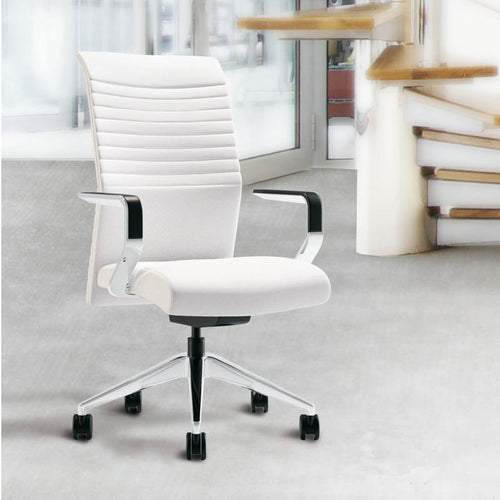 Proform Conference Chair w/Synchro Control & Side Tension and Polished Base