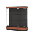 Quantum 42"w x 44"h x 12"d Lighted Wall Display Case