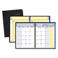 Quicknotes Monthly Planner, Black, 2025