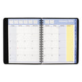 Quicknotes Monthly Planner, Black, 2024