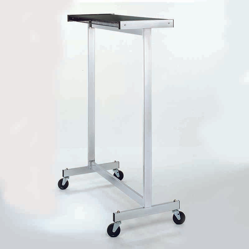 Rap Rak 48" Double-Sided Coat Rack w/Hat Shelf