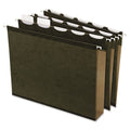 Ready-Tab Extra-Capacity Reinforced Colored Hanging File Folders (box of 20)