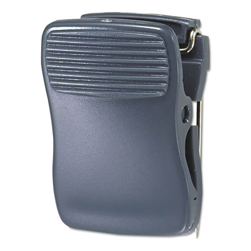 Lorell Recycled Plastic Cubicle Clips - 24 Pack Black | Memo Holders For Fabric & Cork Office Panels - View #6