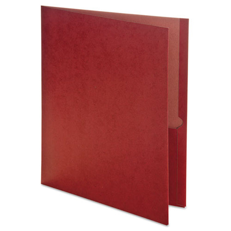 Recycled Twin-Pocket Folders, Letter, Box of 25