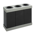Recycling Can, 28-Gallons Each, Black