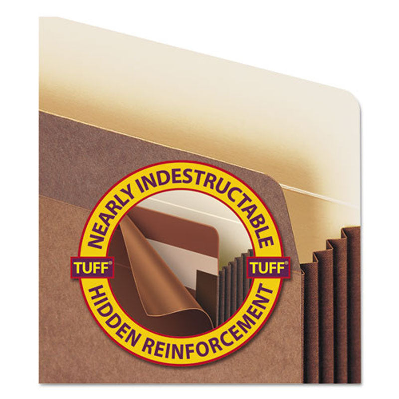 Redrope Expanding File Pockets w/Tyvek Gussets