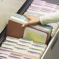 Redrope Expanding File Pockets w/Tyvek Gussets