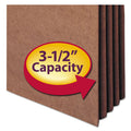 Redrope Expanding File Pockets w/Tyvek Gussets