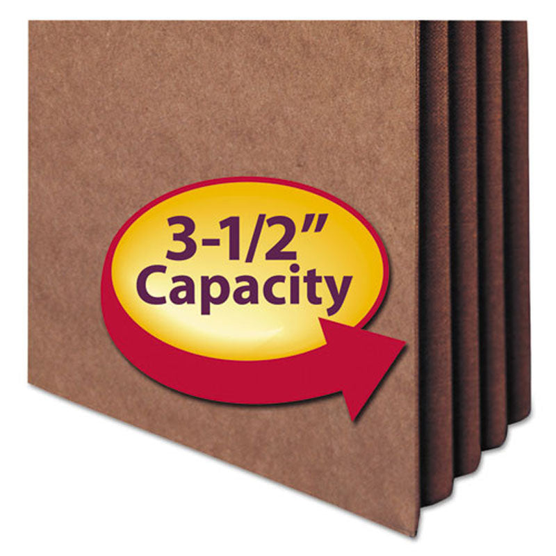 Redrope Expanding File Pockets w/Tyvek Gussets