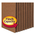 Redrope Expanding File Pockets w/Tyvek Gussets