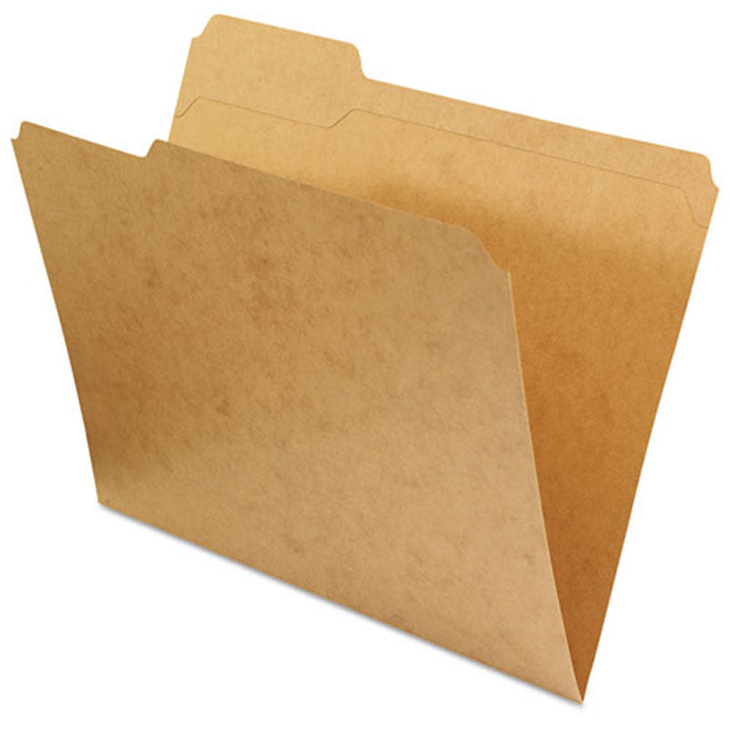 Reinforced Kraft Top Tab File Folders (box of 100)