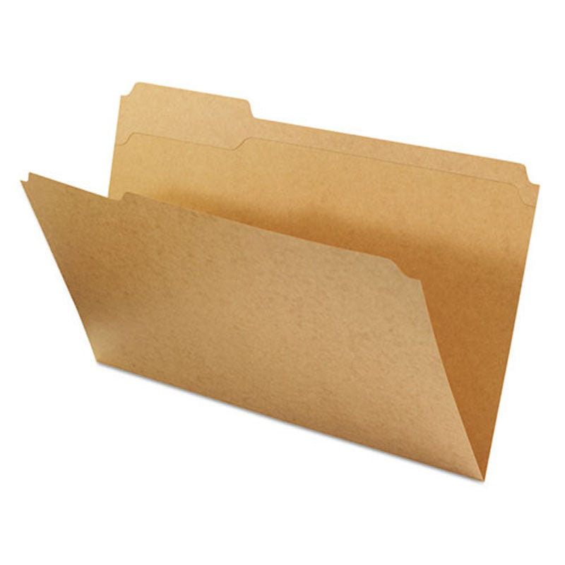Reinforced Kraft Top Tab File Folders (box of 100)