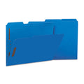 Reinforced Top Tab File Folders w/ Fastener, 3rd-Cut (box of 50)