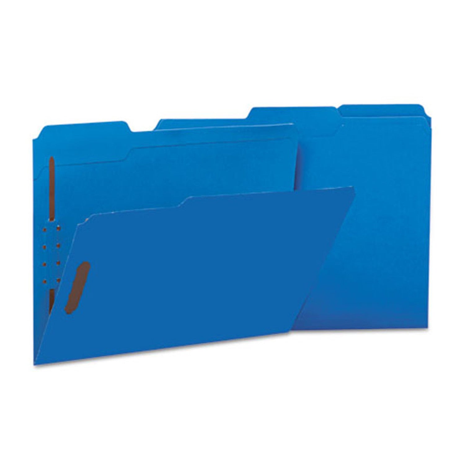Reinforced Top Tab File Folders w Fastener 3rd Cut Ultimate Office