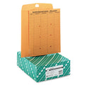 Resealable Interoffice Envelopes w/ Redi-Tac Closure (box of 100), Brown Kraft