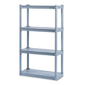 Rough N Ready Four-Shelf Open Storage System,  32"w X 13"d X 54"h