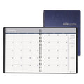 Ruled Monthly Planner, Dec.-Jan., Black