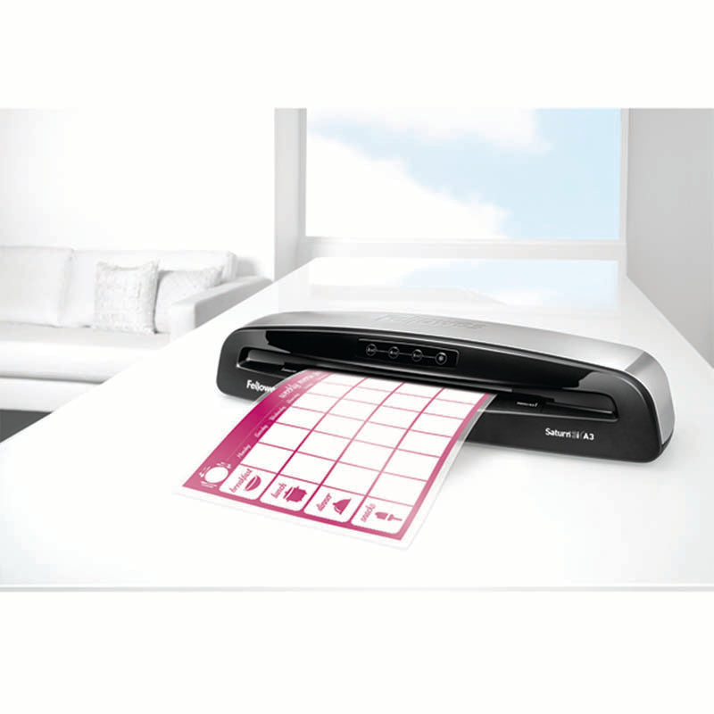 Saturn3i 125 Laminator, 12 1/2"w x 5 Mil Maximum Document Thickness