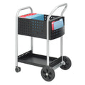 DuraScoot Mail Cart - Black