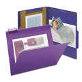 Self-Adhesive Poly Pockets, Top-Load (box of 100), Clear